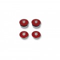 CNC Racing Frame Plug Kit for Ducati Hypermotard 950 - Use with Frame Slider CNC Racing Frame Plug Kit for Ducati Hypermotard 950 - Use with Frame Slider